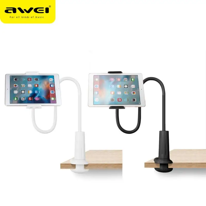 

Adjustable Mobile Phone Tablet Bracket Tv Wall Mount Aluminum Smartphone Mount Wall Mount Phone Tablet Bracket Phone Accessories