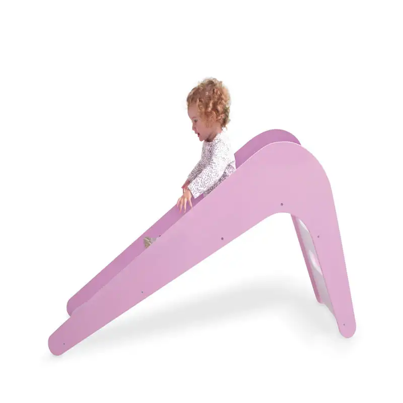 

Pure Oak Indoor Slide - Pink