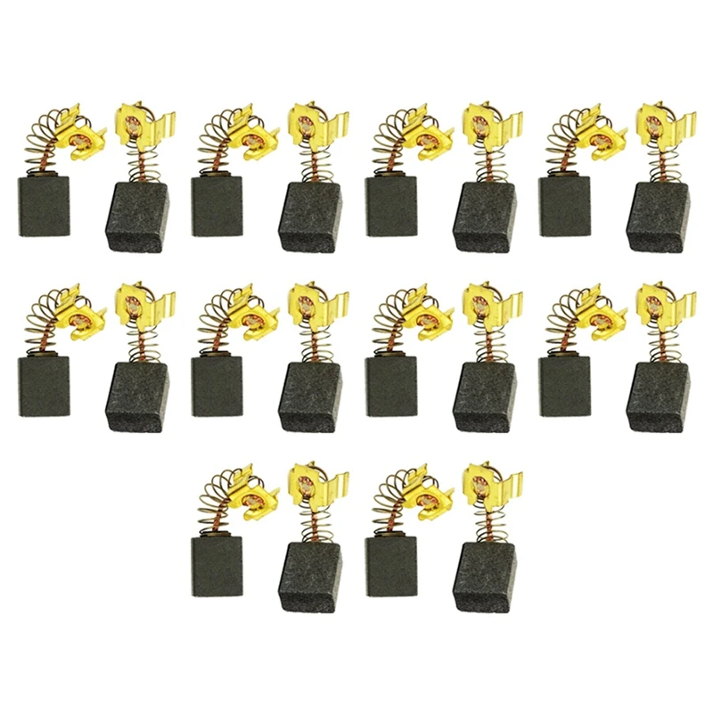 

195007-0 CB-407 HP2050 HR2475 JS8000 BO5030 набор угольных щеток Электроинструмент Запасная часть