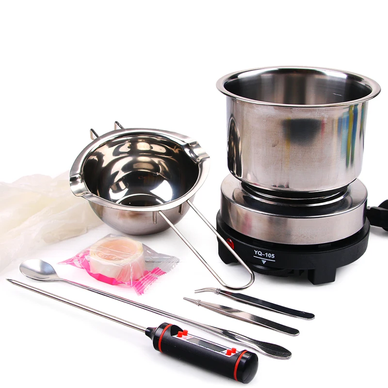 

Wax Pot Aromatherapy Candle Tool Set Candle DIY Ingredients Heating Furnace Handmade Candle DIY