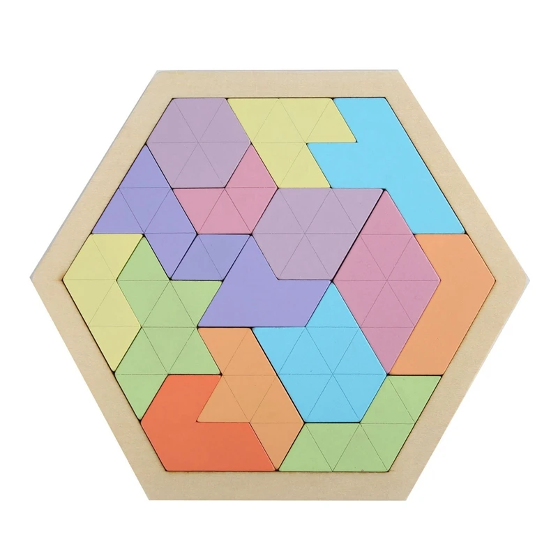 

Wooden Variety Puzzle Children's Tangram 3-6 Years Old Boys And Girls Puzzles Baby Puzzle Early Education Toys
