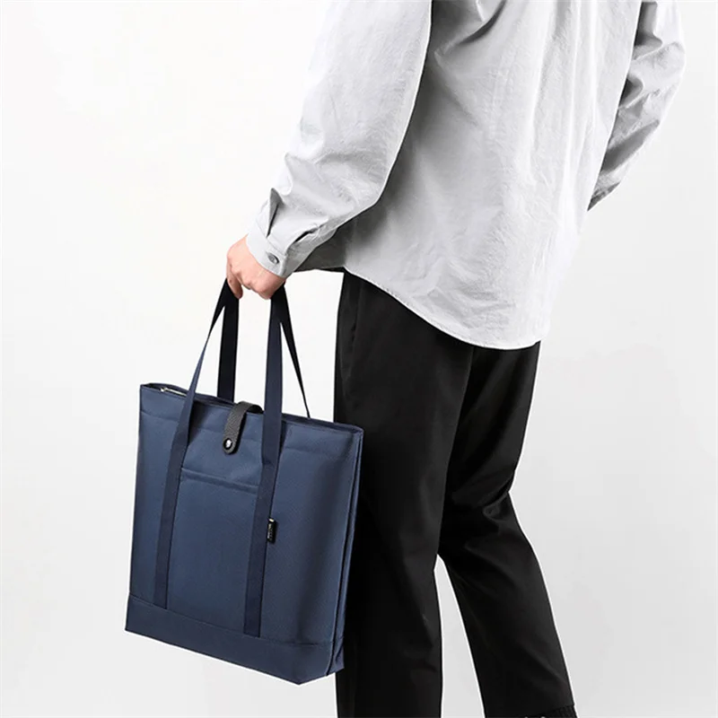 

Мужская Дорожная сумка, мужская сумка-мессенджер, однотонная Высококачественная простая сумка на плечо, портативные повседневные вместительные сумки