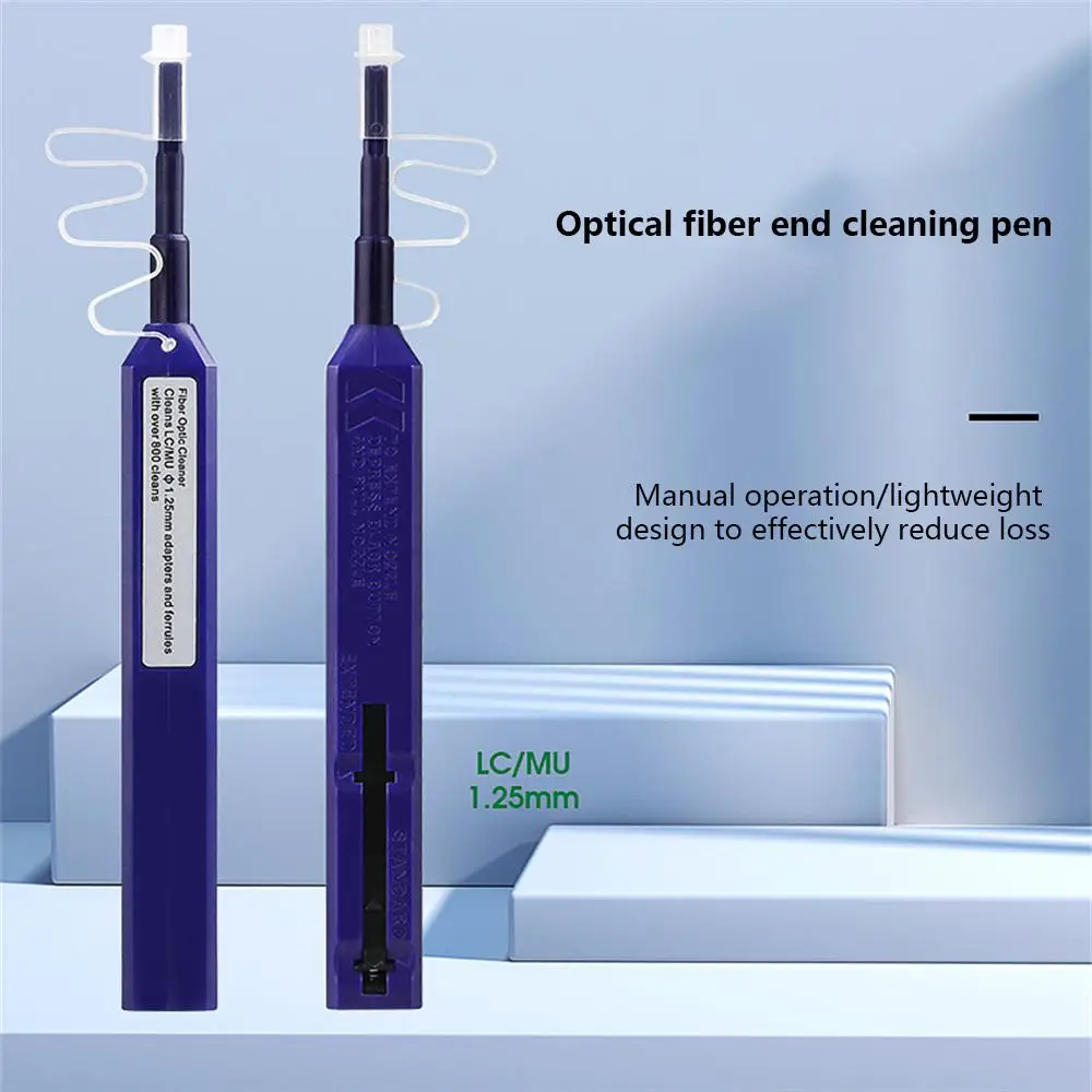 

Fiber Identifier One-click Cleaning Optical Fiber Cleaner Pen Tools Cleaning Pen Cleaning Rod Fiber Cleaner 1.25mm 1pc 2023 New