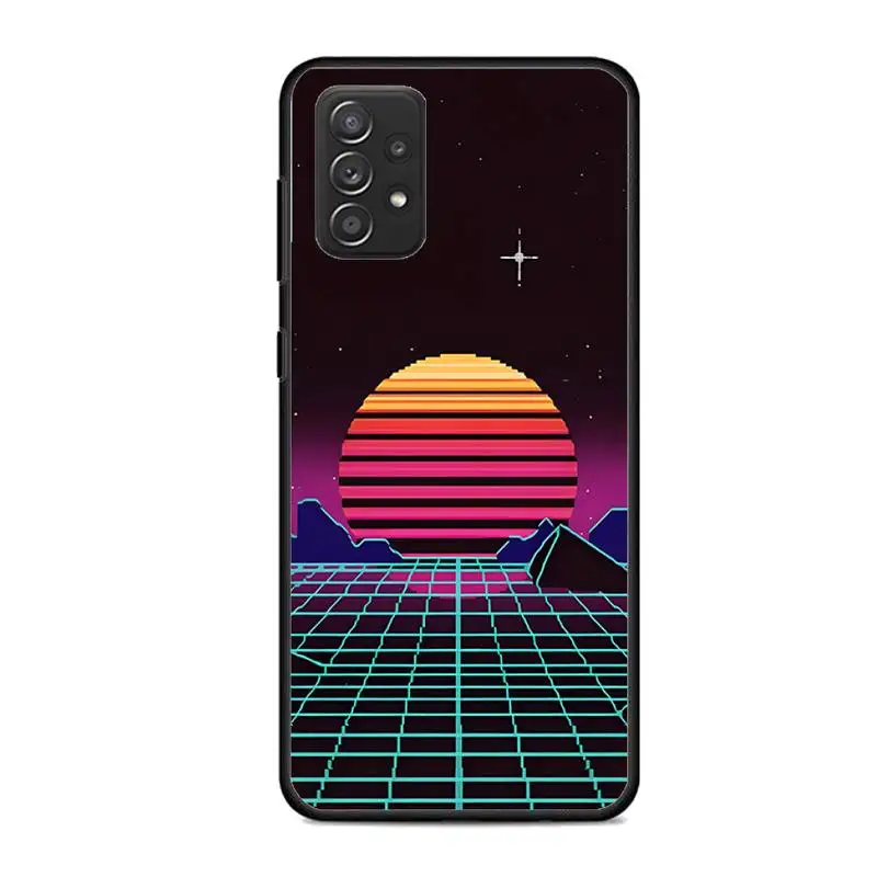 Pixel Aesthetic Art Phone Case For Samsung Galaxy Note 5 8 9 10 20 Lite Plus Pro Ultra J4 J5 2016 Prime J 6 7 Funda |