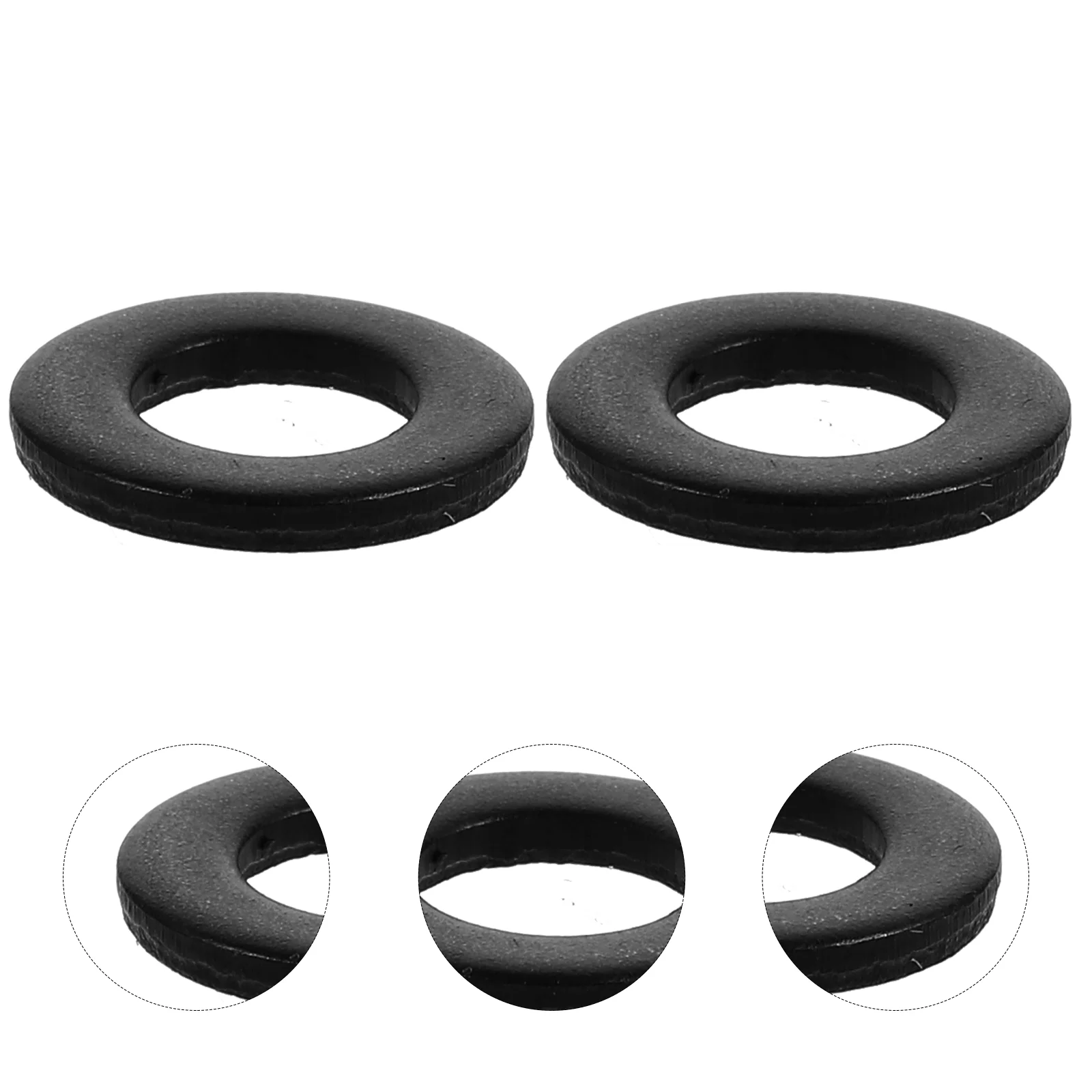 

100 Pcs Washers Screws 3/16 Inch Flat Leak-proof Bolt Anti-loosening Iron Seal Gaskets