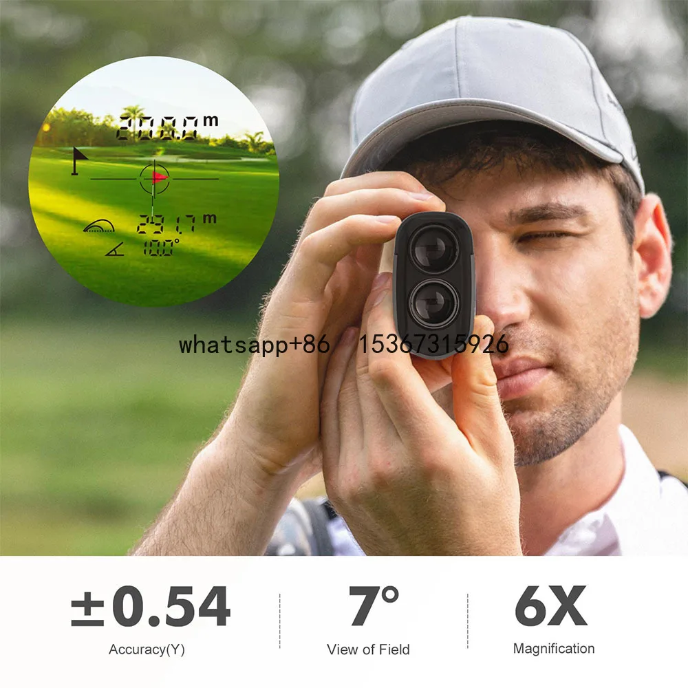 Заводская цена маленький лазерный дальномер для гольфа