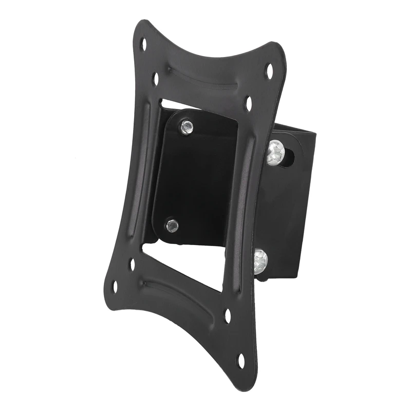 Universal Wall Mount Stand For 14-27Inch LCD LED Screen Height Adjustable Monitor Retractable Wall For VESA Tv-C12