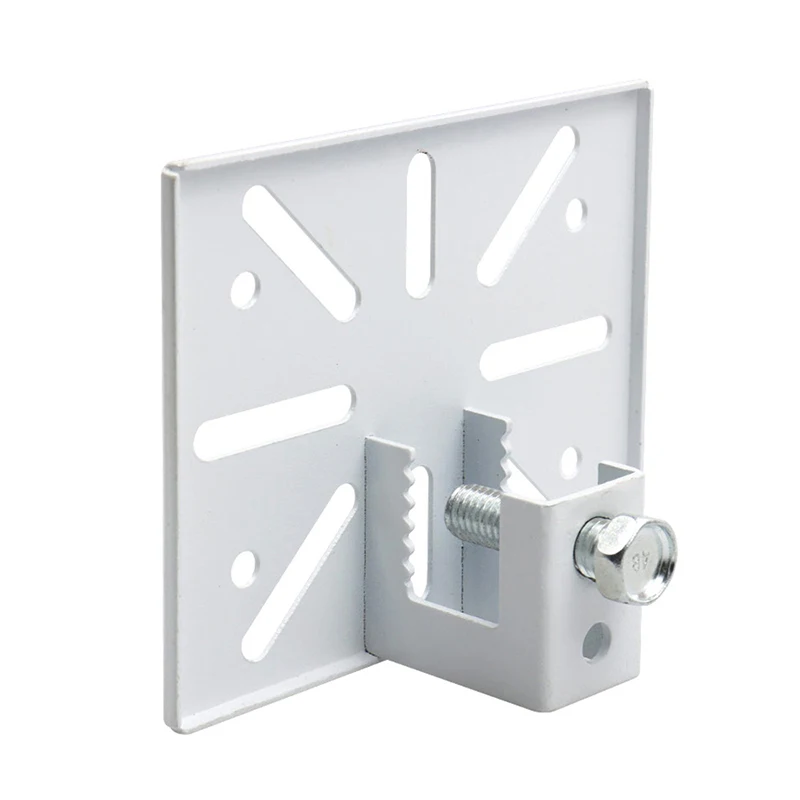 Универсальный вертикальный полюсный адаптер с креплением винтами Настенный