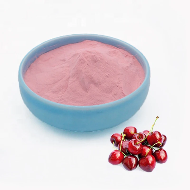 

100% Natural Acerola Cherry Extract Concentrate Powder VC 17% Vitamin C