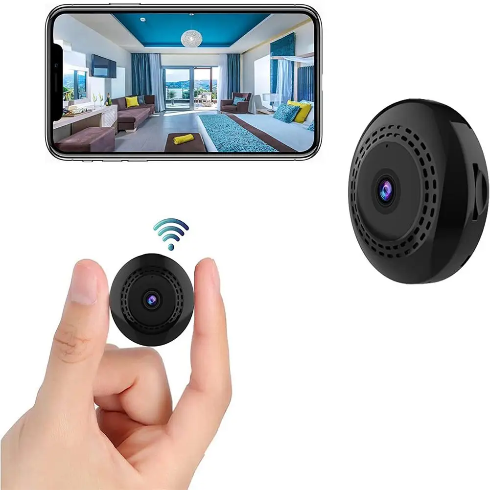 

Беспроводная Ip-камера видеонаблюдения, 1080p Hd, угол обзора 90 градусов