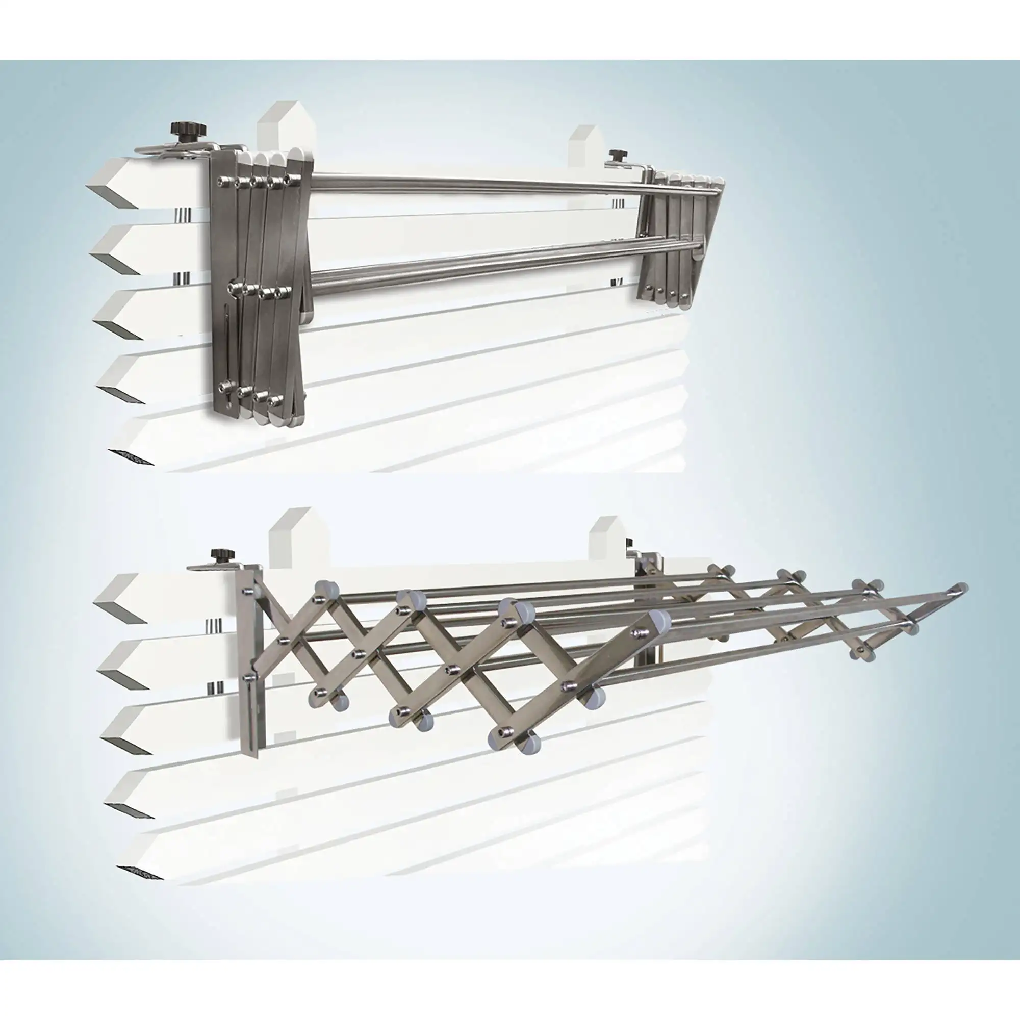 

Greenway Indoor/Outdoor Foldable Drying Rack with Optional Wall-Mount