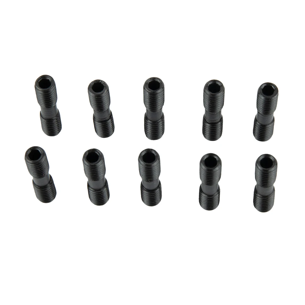 

10pcs ML0520 ML0620 ML0625 Double Head Screws CNC Lathe Accessories Fix Parts Hex Socket For Turning Tool Holder Metalworking