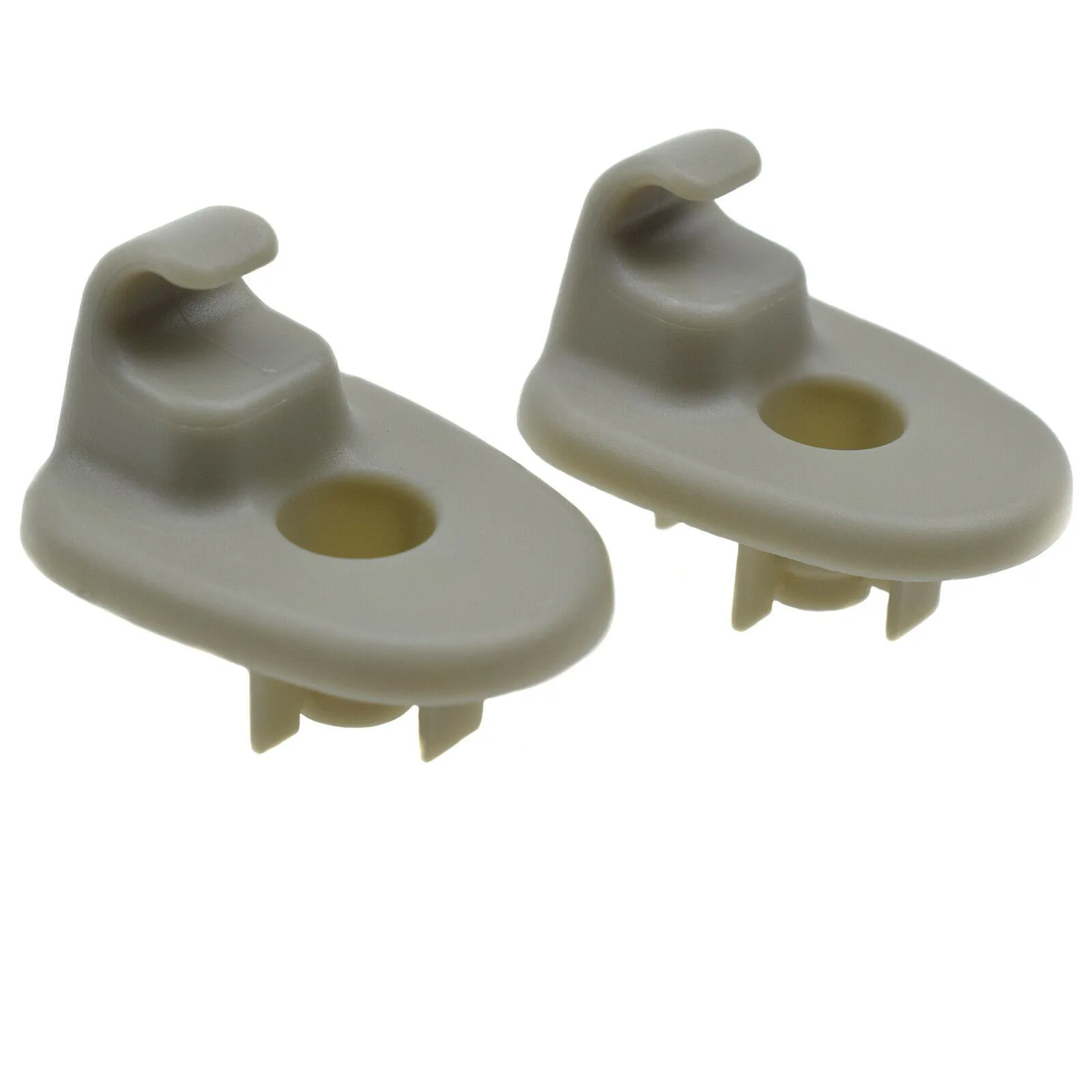 

2pcs Sun Visor Clip For Jeep Liberty Nitro Sun Visor Clip Replacement Retainer Car Interior Sun Visor Buckle Holder Part