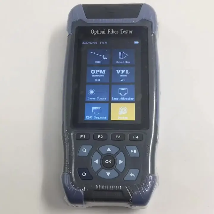 

ST3200E high quality good price Mini 3.5 inch 24 22 db 1310 1550 ftth optical fiber tester OTDR meter optical power meter vfl