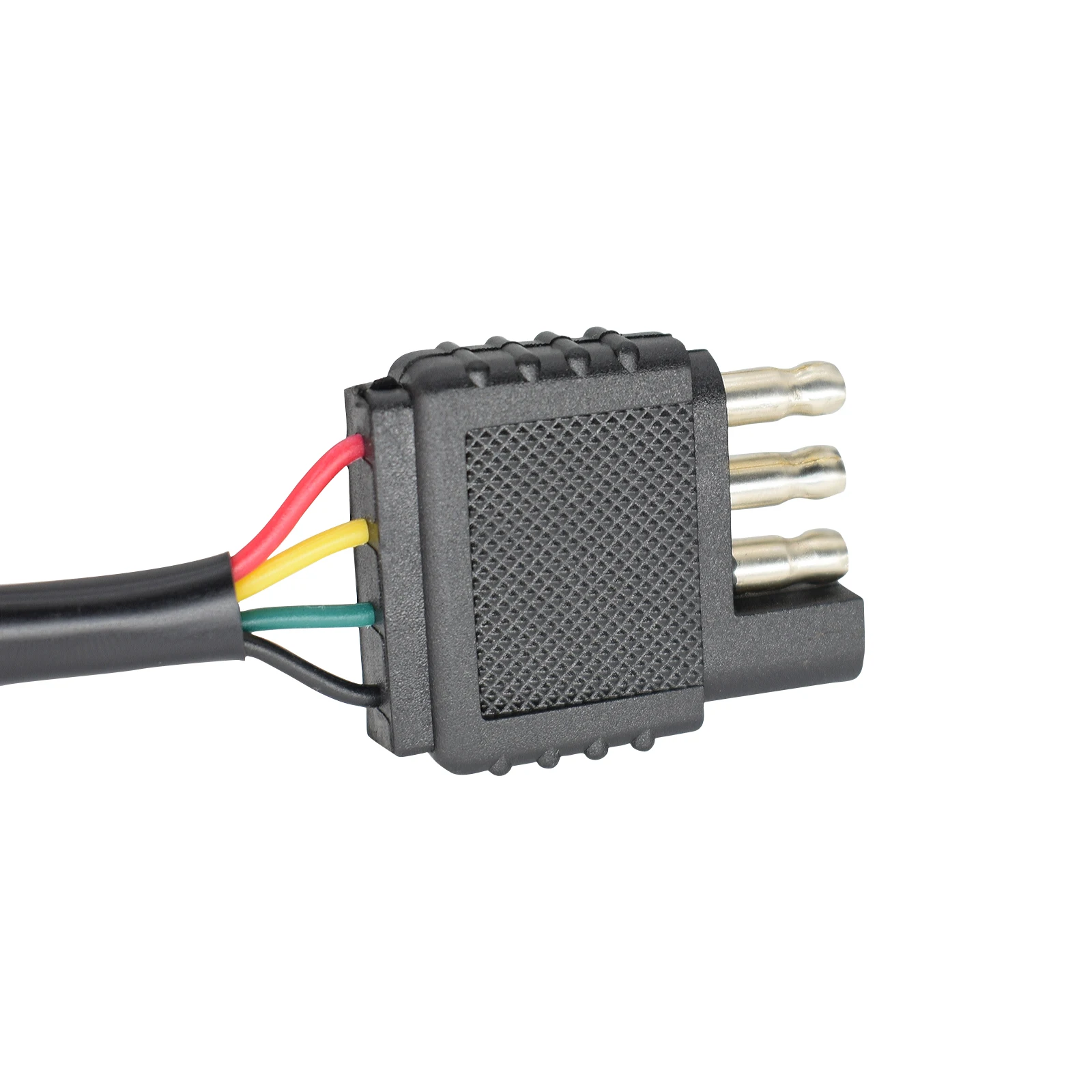 Крышка сцепного устройства прицепа грузовика с 12 светодиодными стоп-сигналами