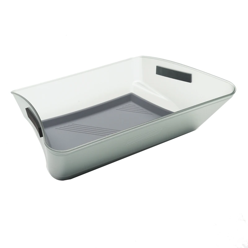 Прозрачный контейнер для мусора Tesla Model X 2023