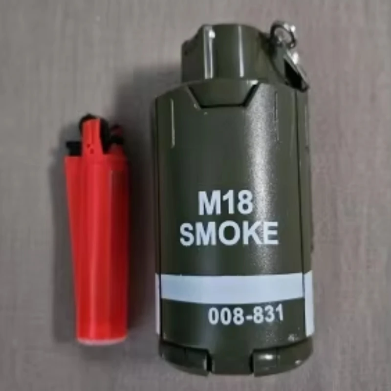 Тактическая дымовая граната модель M18 взрыв Водяная бомба прыгающая