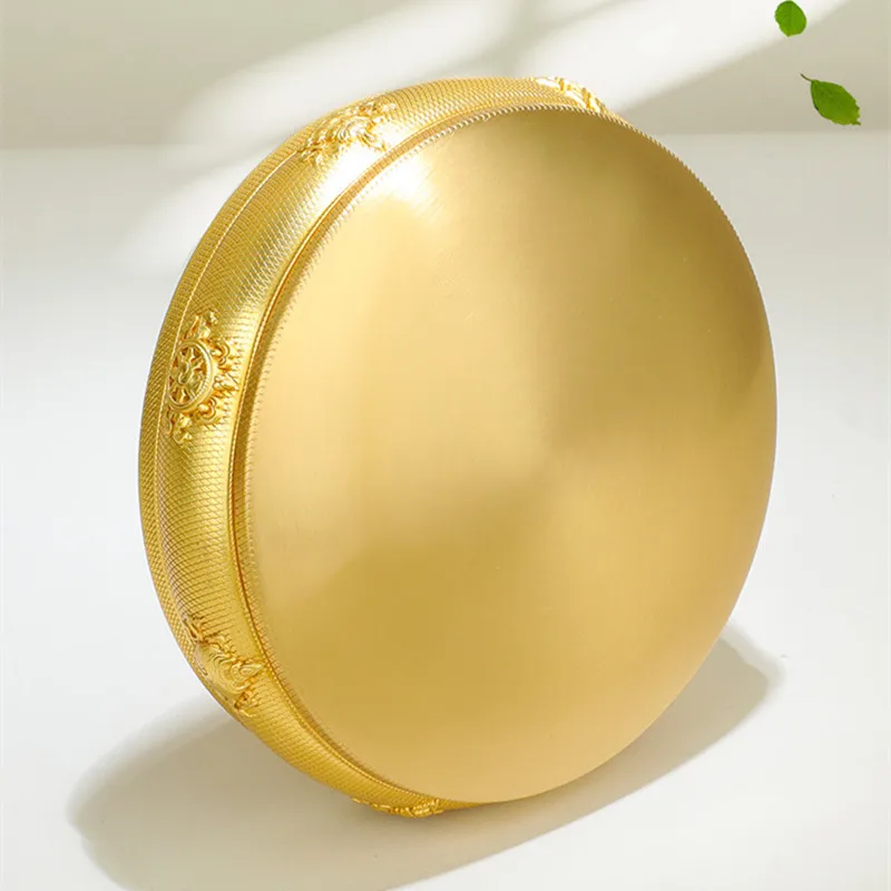 10 см Восемь символов благоприятности бусины манзы с золотым покрытием