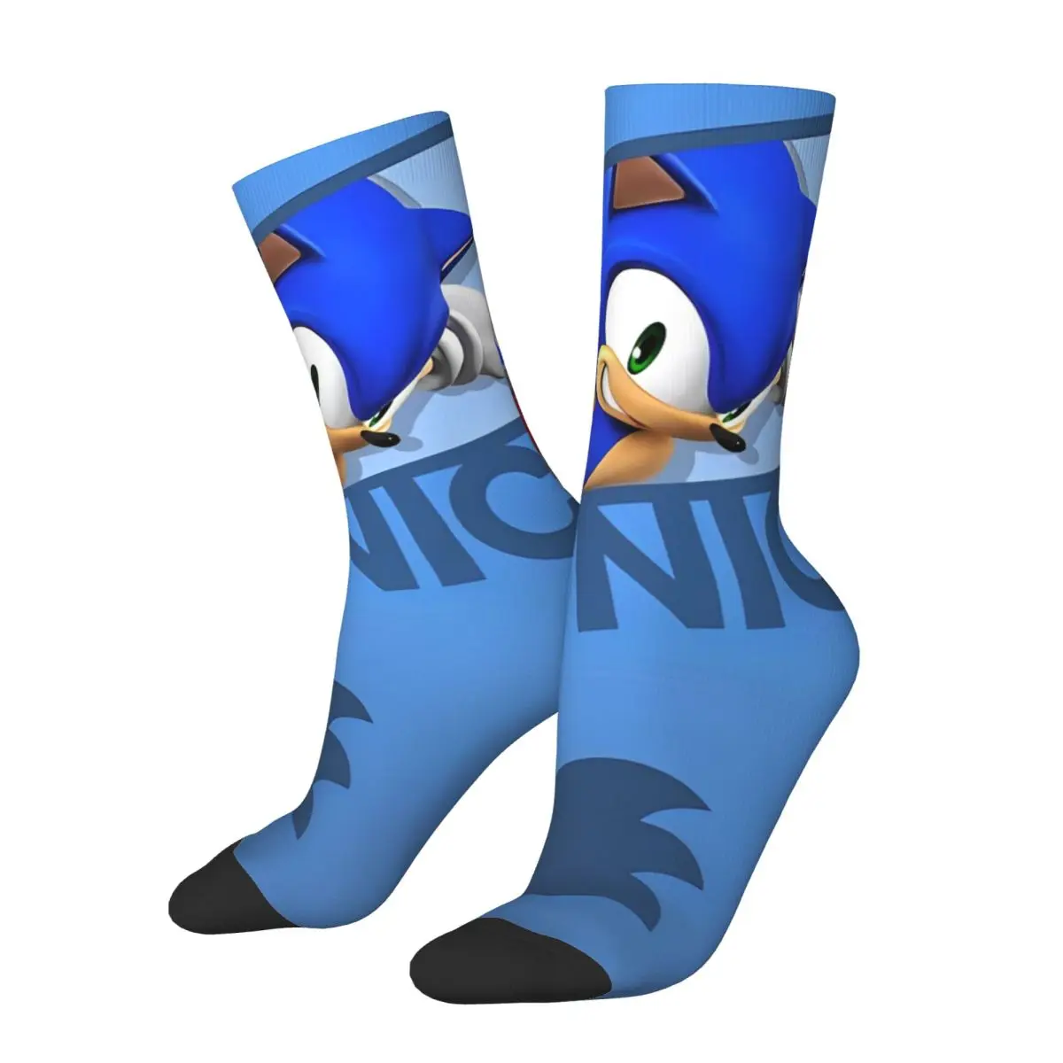 Носки S-Sonics Merch для мужчин и женщин носки с принтом теплый подарок на день рождения