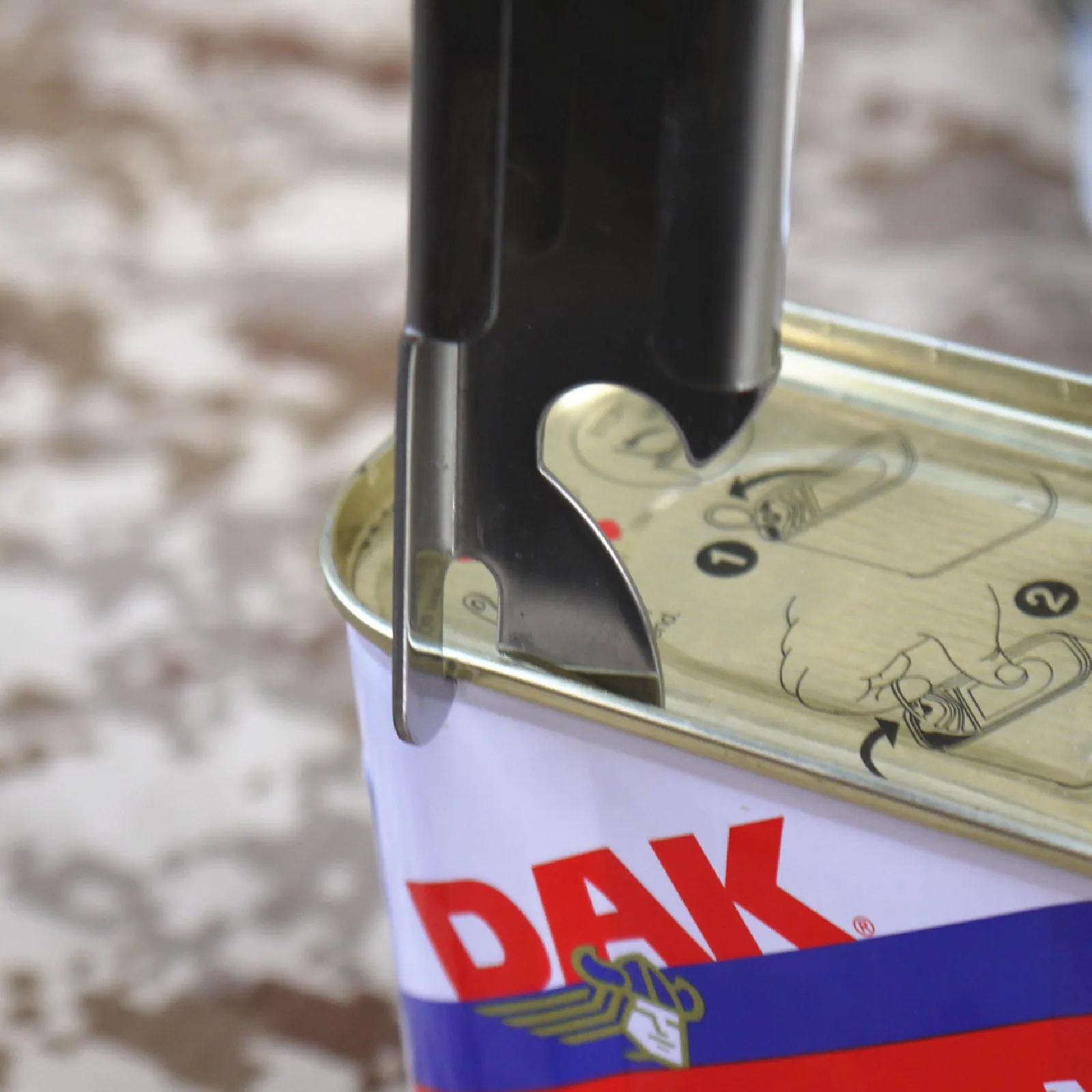 4 шт. складные столовые приборы из нержавеющей стали