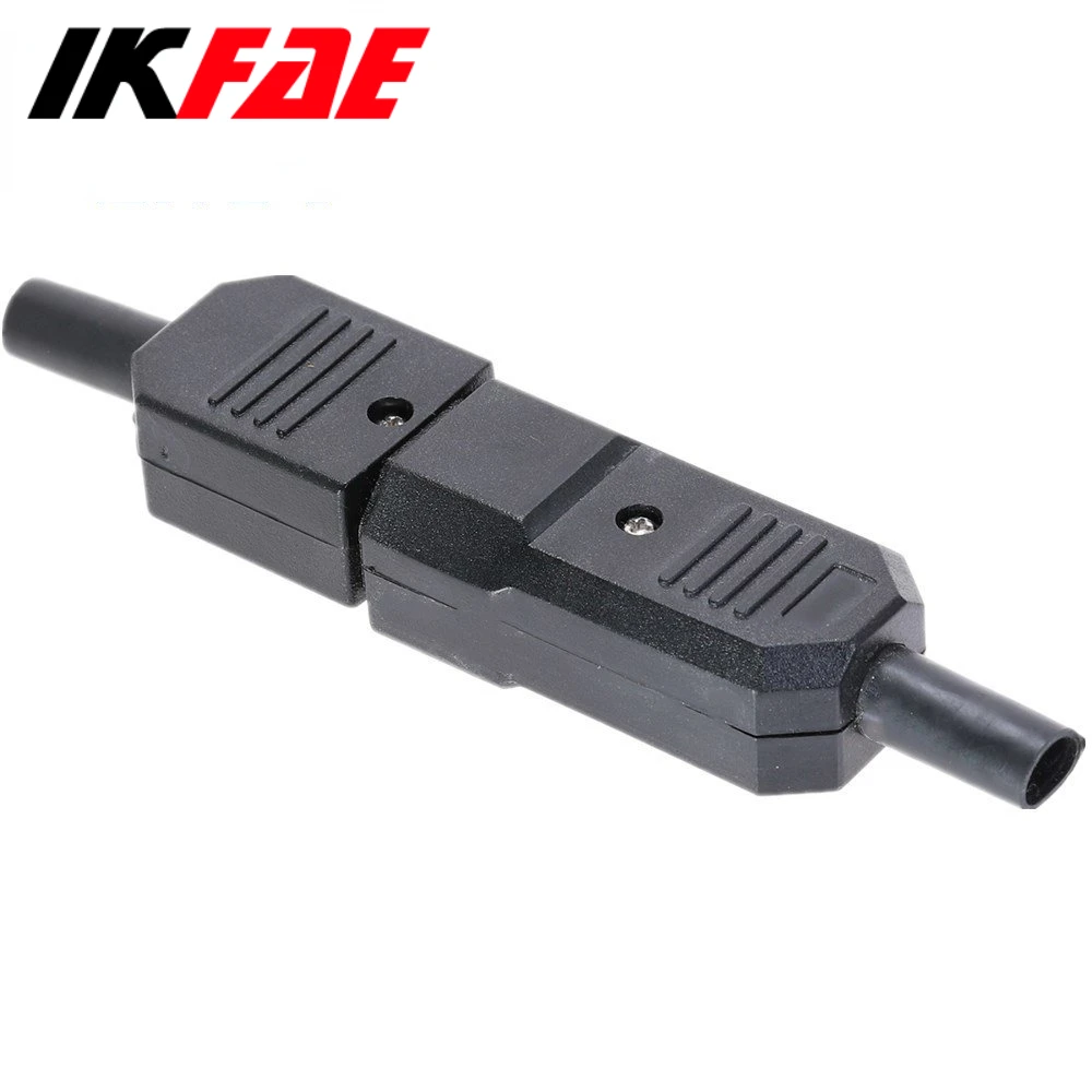 IKFAE IEC320 250 В/10 А C14 C13 электрическая розетка переменного тока 3 розетки мужской
