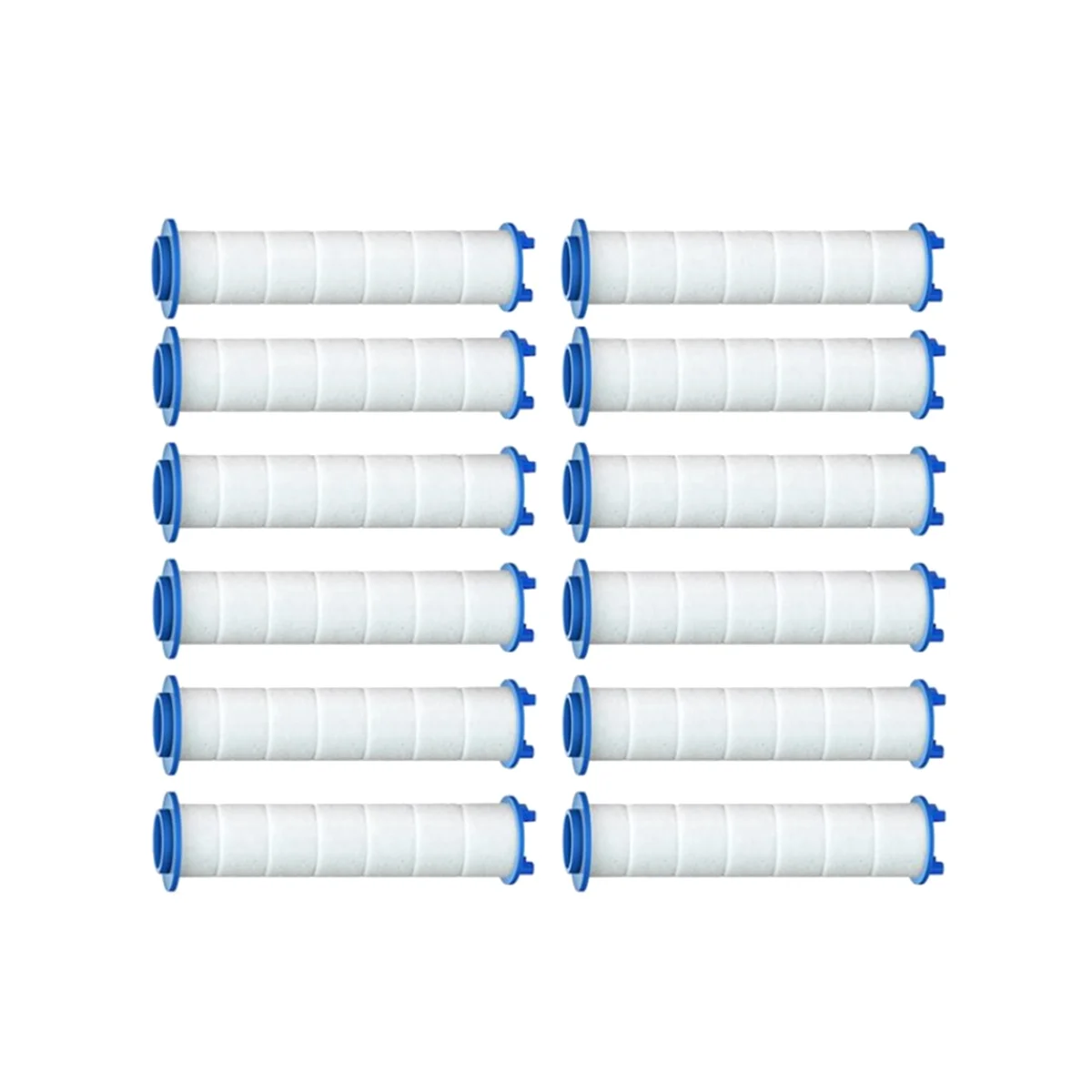 Сменный фильтр для душа 12 шт. твердой воды высокая производительность удаления