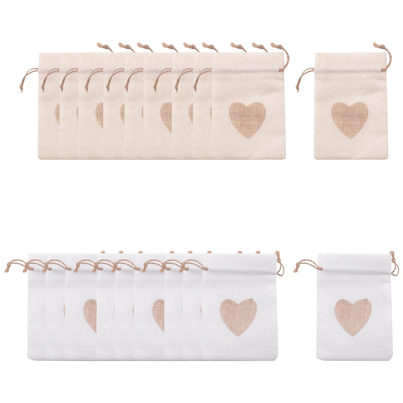 

Мешочки Из мешковины, 20 шт./упаковка, 4 Х5, 5 дюймов