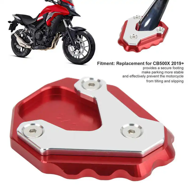 Подставка для мотоцикла HONDA CB500X 2019 2020 2021 CNC увеличитель алюминиевый сплав боковая