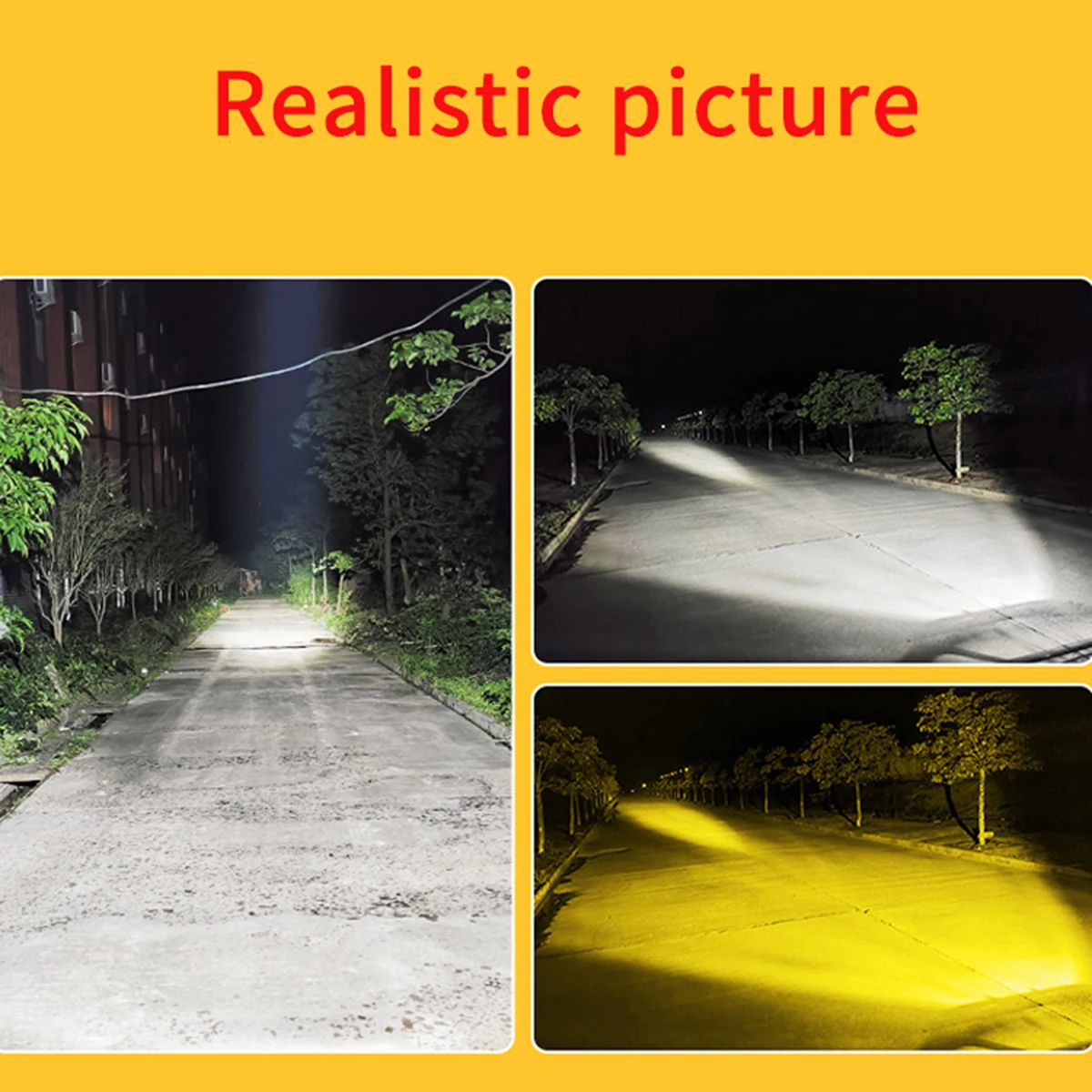 CHKJPLH 12 В 48 4-дюймовый светодиодный рабочий фонарь супер яркий желтый белый круглый