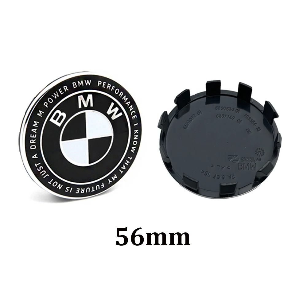 

4 шт. колпаков для дисков на 50-летие BMW, 56 мм, 68 мм, с эмблемой, для BMW Mini E30 E46 E39 E90 E60 E93 F20 F30 M X5