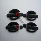 Углеродное волокно, дверная ручка, дверная ручка, защитное покрытие, накладка, автомобильный Стайлинг для Nissan X-Trail T31 2008 - 2013