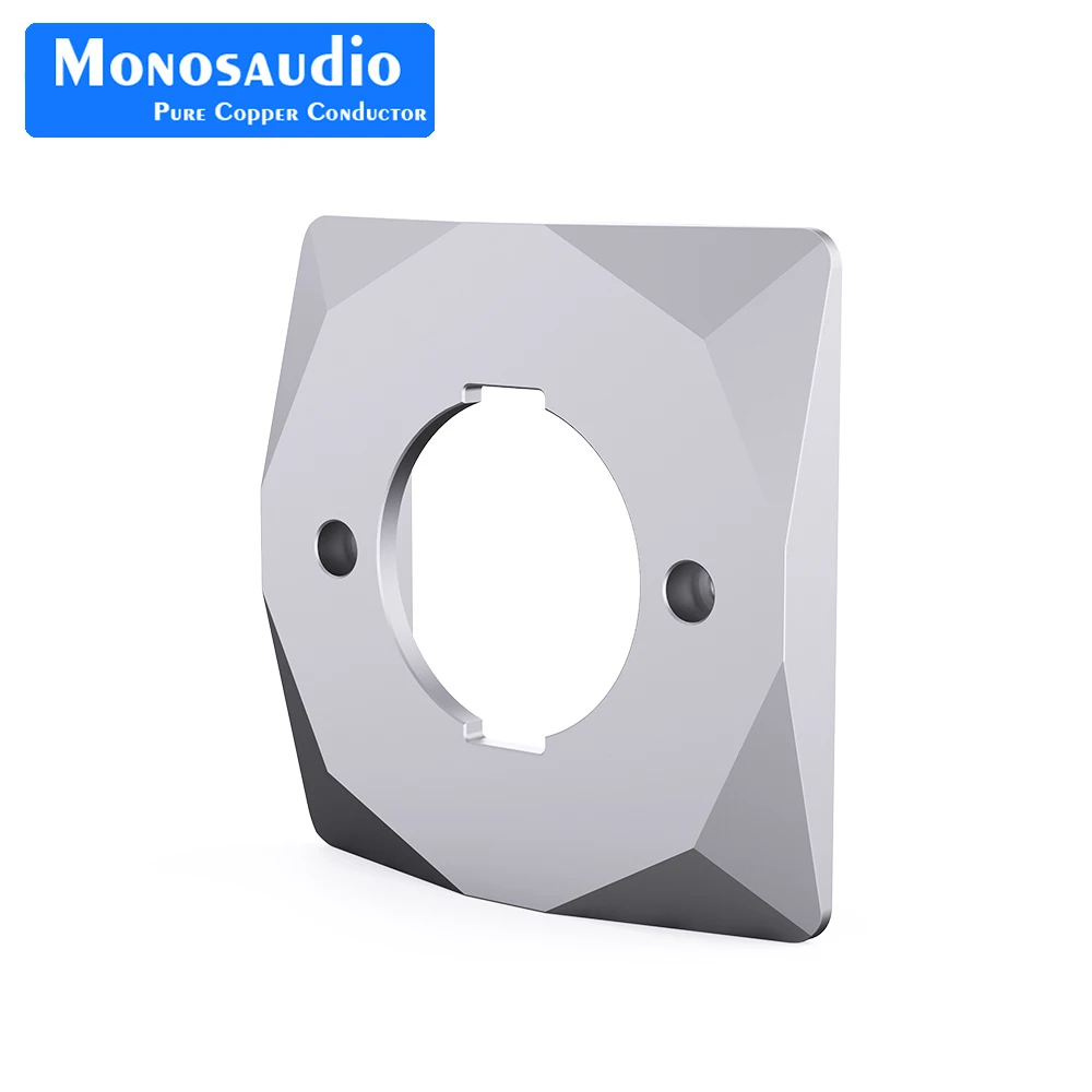 

Monosaudio E86ES3R Розеток Schuko из меди с родиевым покрытием