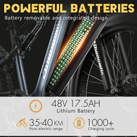 Электрический горный велосипед Shengmilo MX05#4