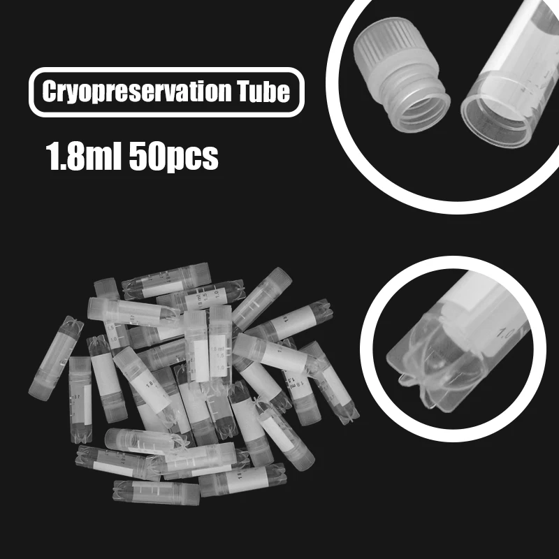 

Стерильные микроцентрифужные пробирки 1.8 мл, 50 шт.