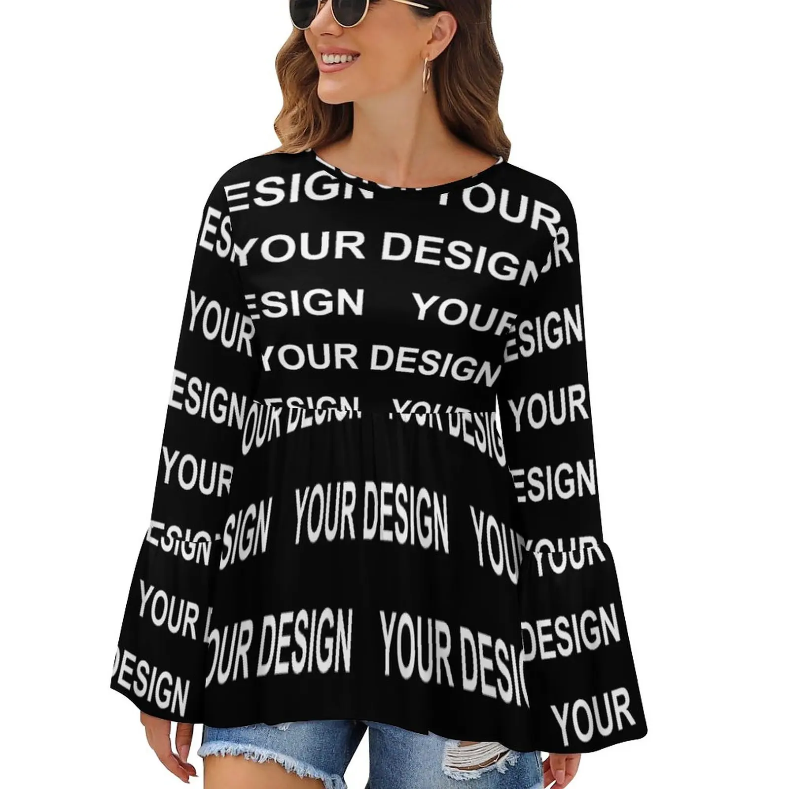

Add Design Customized T Shirt Custom Made Your Image Korean Fashion Long Sleeve T-Shirts Stylish Tshirt Top Tees Big Size 4XL