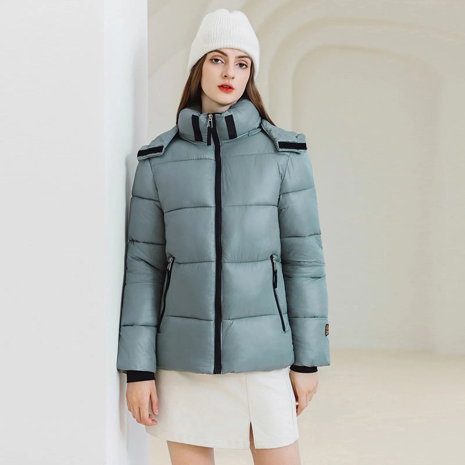 Рисунок 4 - Однотонный Повседневный ветрозащитный