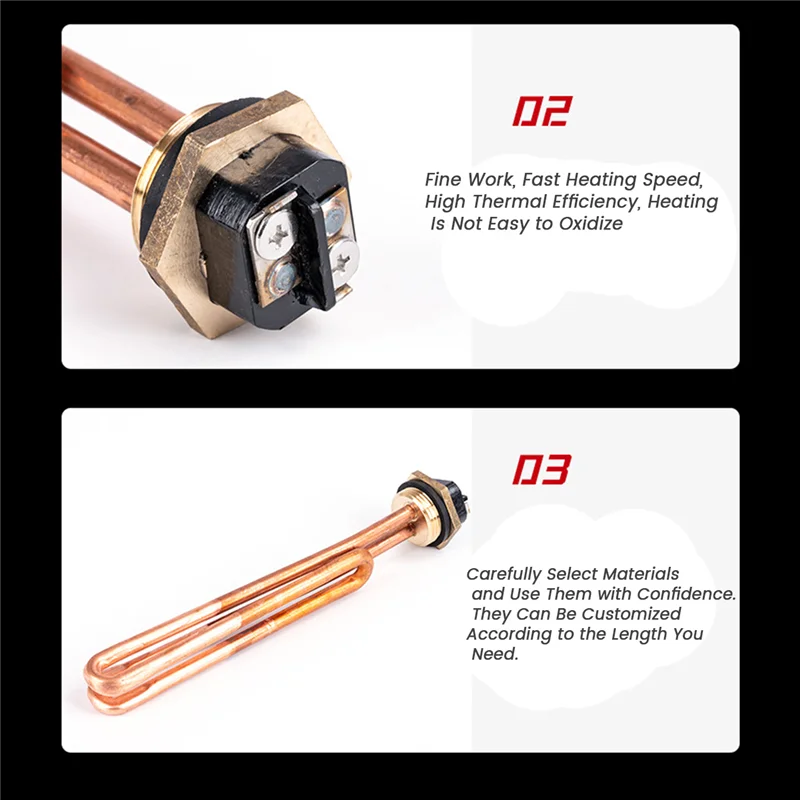 2 упаковки водонагревателя HE 55220 подходит для Ecosmart ECO POU 6 8 11 электрический