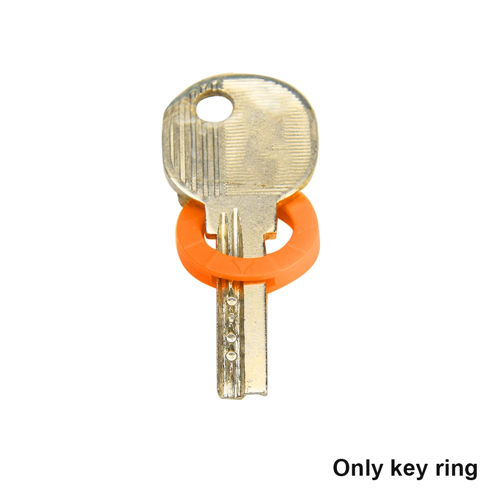 20/24/32 шт. силиконовые Брелоки для ключей мотоцикла или велосипеда | Кольца Ключей