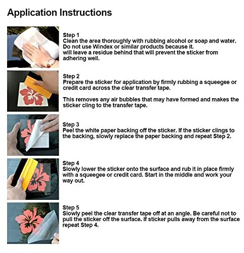 Наклейка на лобовое стекло 50 см