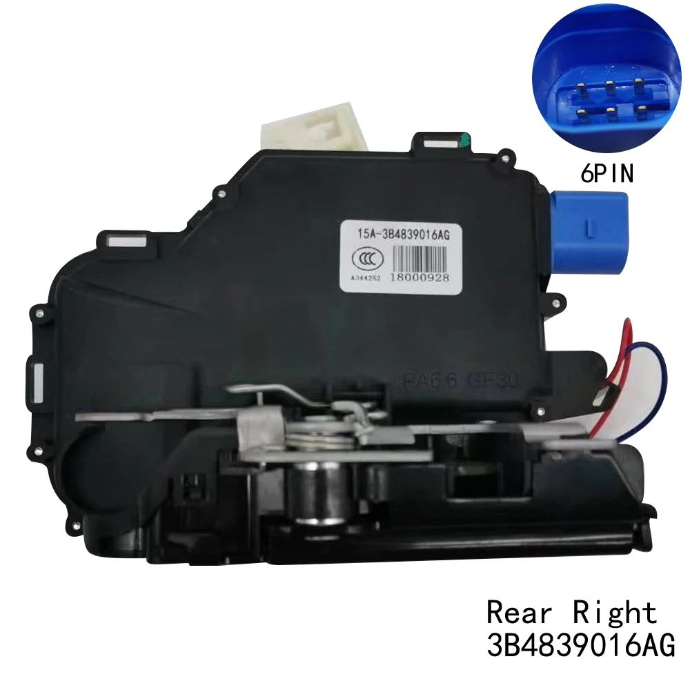 Привод дверного замка 3B1837015AM 3B1837016CC 3B4839015AG 3B4839016AG для VW Polo 2002-2010 beetle 2003-2010