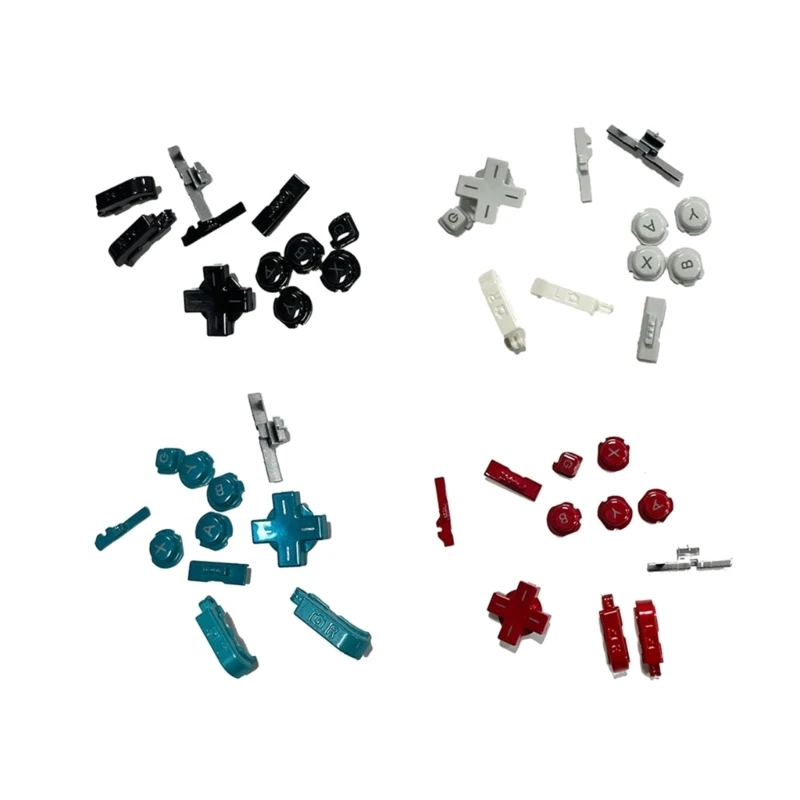 Набор сменных кнопок J6PA ABXY D-Pad для 3DS ABXY