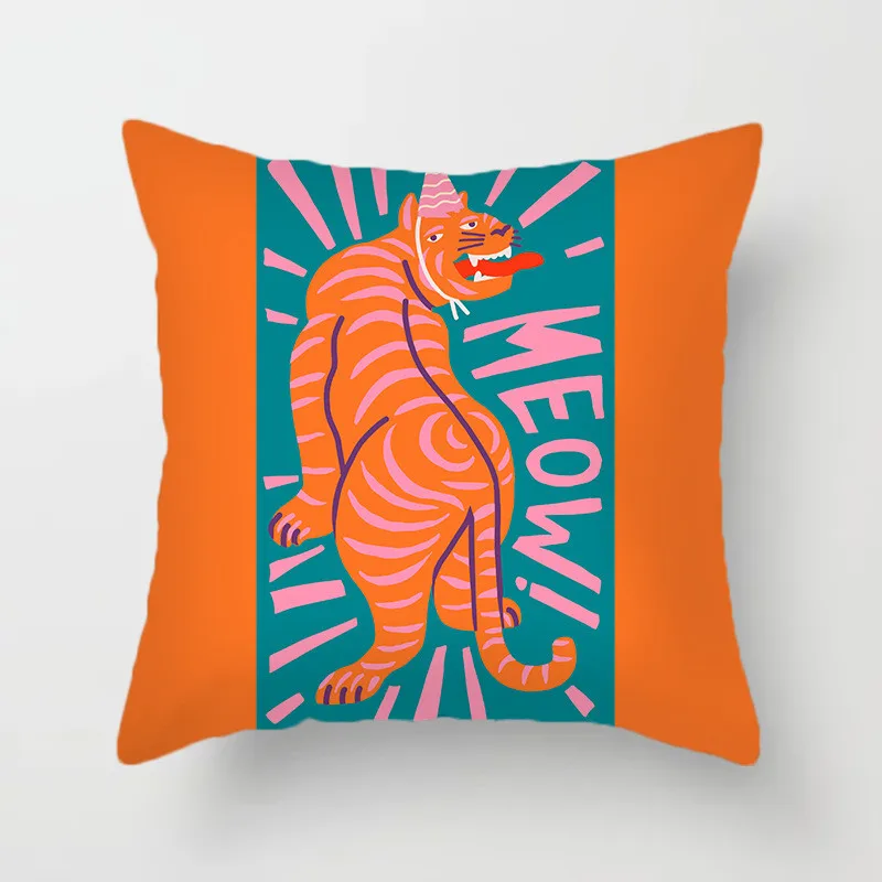 

Наволочка Тигр Полиэстер 40x40 см