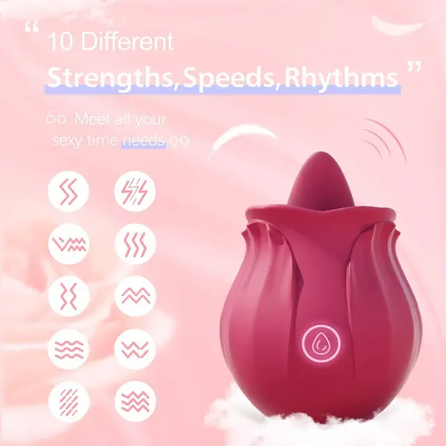 Rose Tongue Vibrator 3