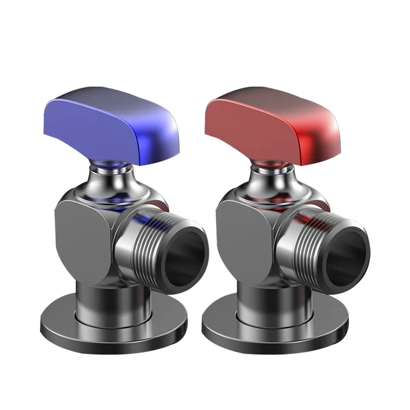 

Медный угловой клапан YANKE G1/2