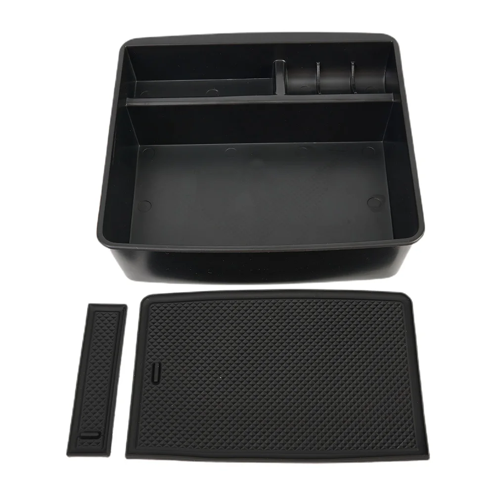 

Kit Storage Box Plastic Attachment Equipment For FJ 120 FJ120 150 For Prado For Toyota Inner ABS Accessories Black