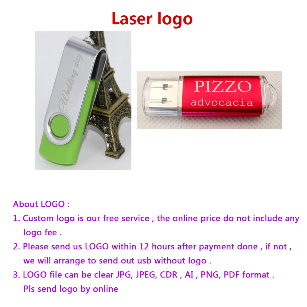 Фото 10 шт./лот красочные новые USB флэш-накопители 64 ГБ 32 ГБ pendrive2.0 высокоскоростной флеш-накопитель для ПК/бизнеса настроить логотип памяти №2