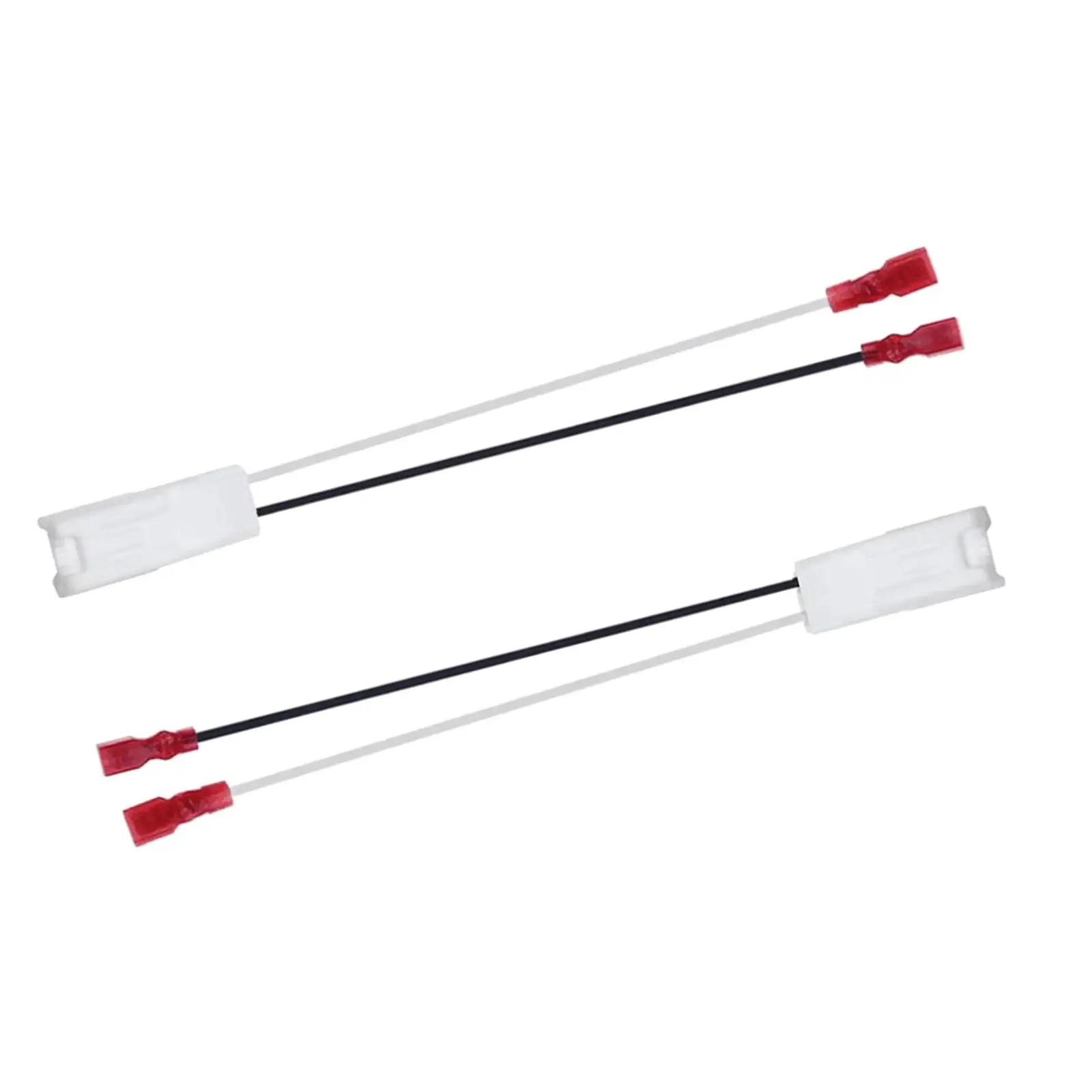 

2 шт. автомобильный адаптер жгут проводов передней двери динамика простая в установке профессиональная Замена штекера для Toyota для tacoma 2020-2021