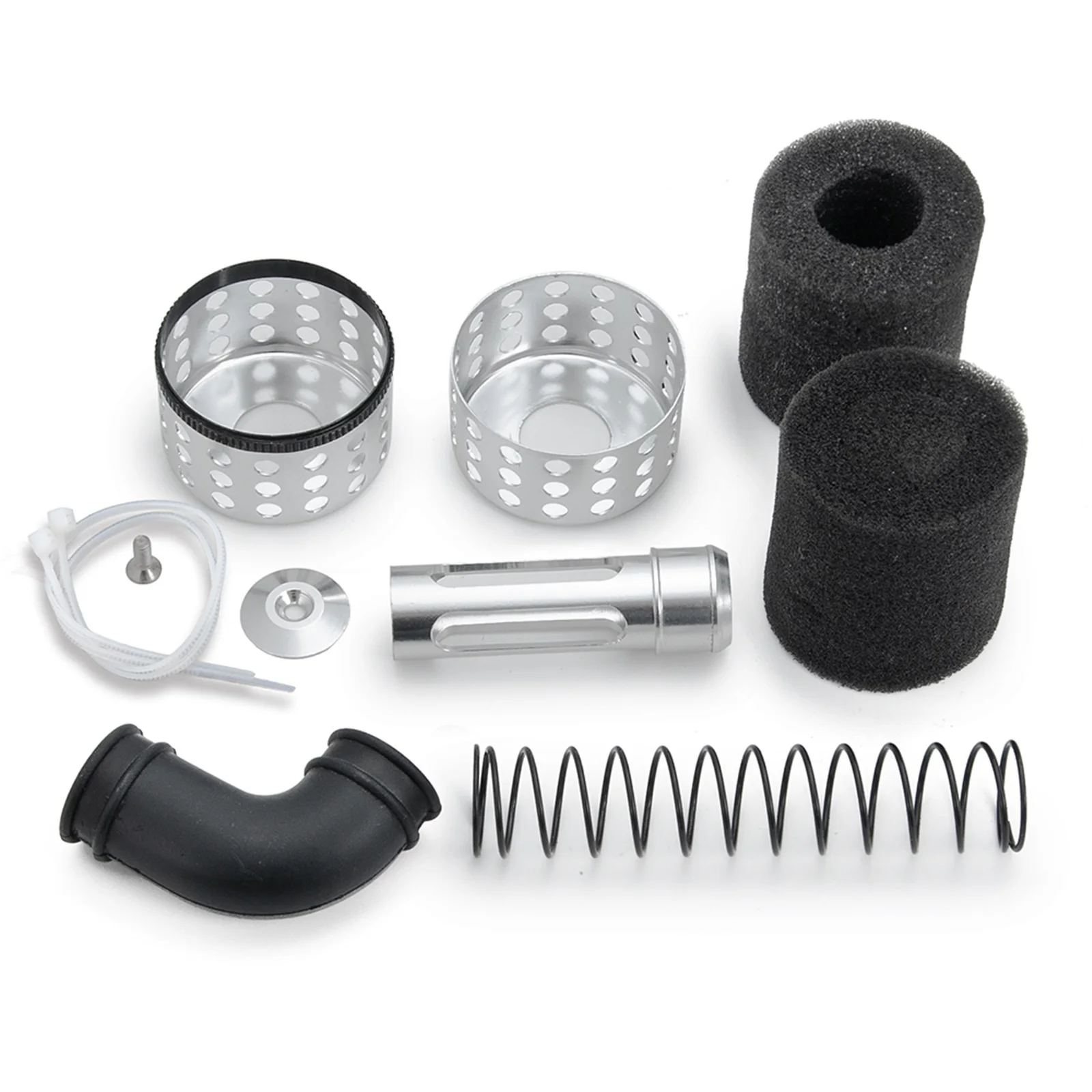 Автомобильный алюминиевый воздушный фильтр ZHIPAIJI для Typhon-1/8 RC