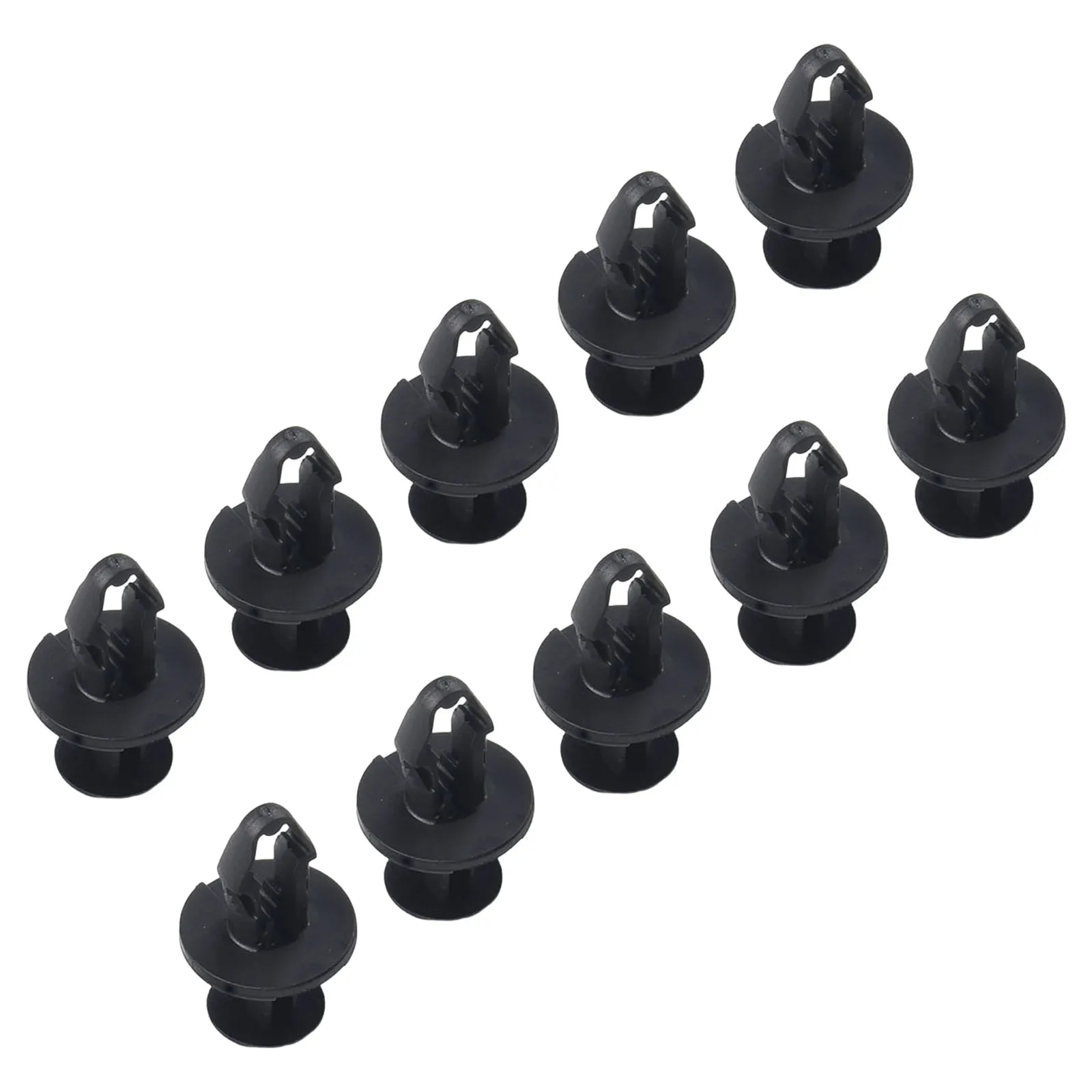

20pcs Push Pull Undertray Base Plate Rivets Clips FOR TESLA MODEL 3 2017 & Up 1128034-00-B Black ABS