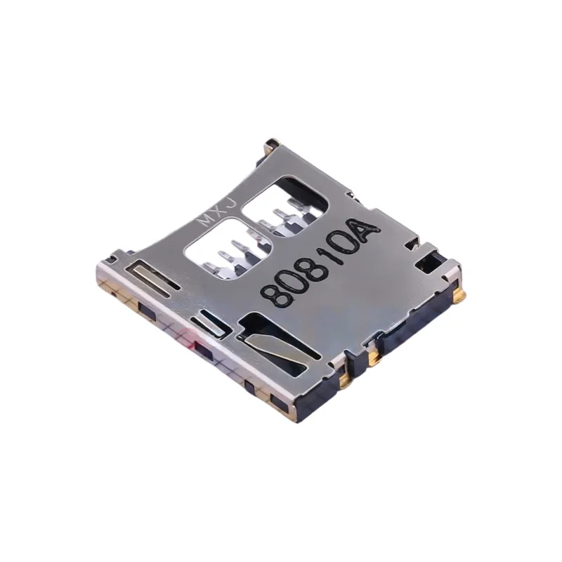 Фото 10 шт. 5031821852 05031821852 503182-1852 Разъем Molex для слота для карты microSD №3